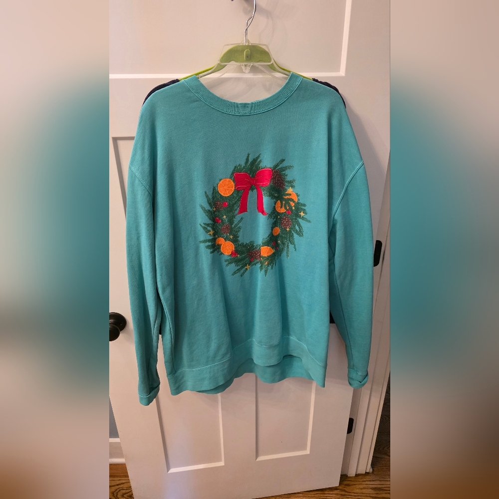 Living Fully Co. Christmas Sweatshirt